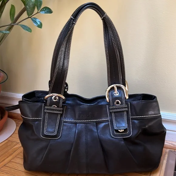 COACH leather shoulder bag - Picture 2 of 16